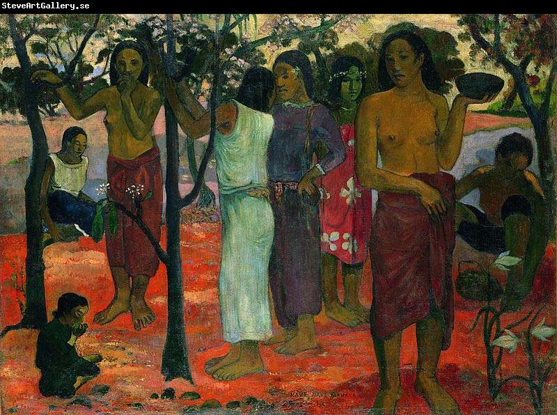 Paul Gauguin Nave nave mahana